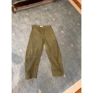 Nili Lotan Army Green “Shon” Pants Size 2